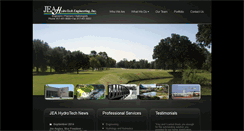 Desktop Screenshot of jea-hydro.com